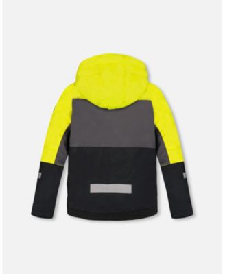 Boy Two-Piece Teknik Snowsuit Colorblocked Light Khaki Green - Toddler|Child