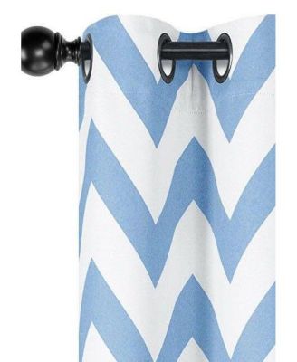 2 Pack: Hotel Thermal Grommet 100% Blackout Curtains - 52 in. W x 95 in. L, Monterey Teal