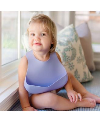 Unisex Magnetic Silicone Bib