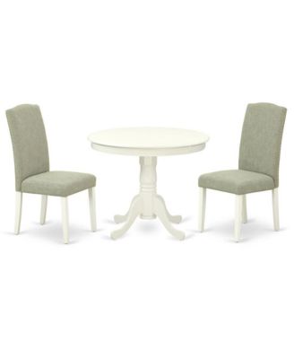 3 Pc. Small Size Dining Room Set