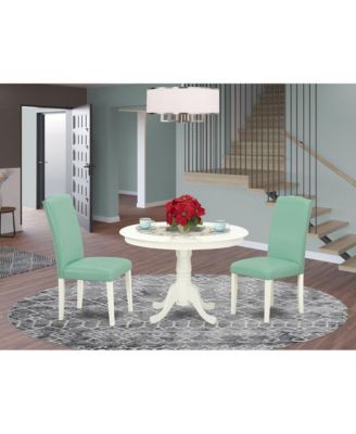 Dining Room Set Linen White