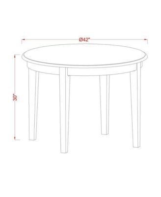 Dining Room Set Linen White