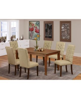 Dining Room Set Mahogany