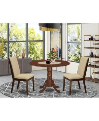 3 Piece Mahogany Dining Room Set