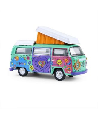 1/64 1973 Volkswagen Type 2 Westfalia Campmobile Music Festival Van