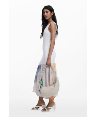 Women's Medium 3D logo crossbody bag