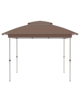 12' x 12' Pop Up Canopy with Mesh Sidewall Netting,