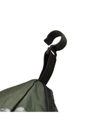 10' x 10' Pop Up Canopy with Screen Net Sidewalls, Green