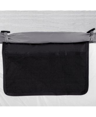 Two Room Pop Up Shower Tent w/ Shower Bag, Floor & Carry Bag,