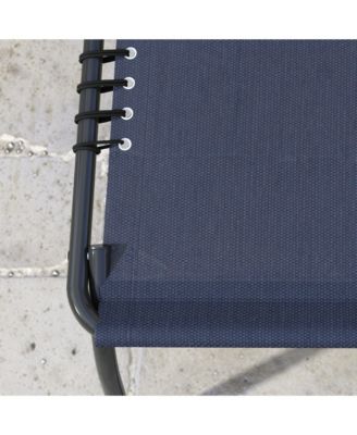 Chaise Lounge Pool Chair, Folding, Reclining