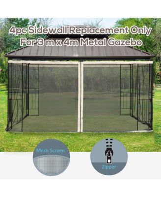 10' x 13' Replacement Netting for Patio Gazebo,