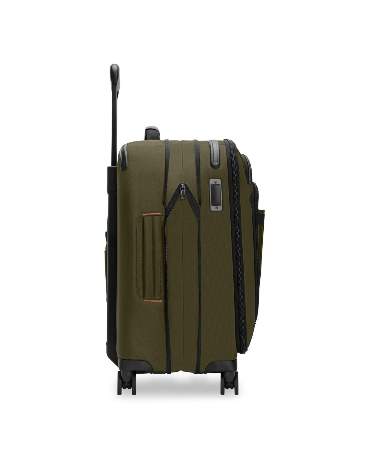 Briggs & Riley Global 21" Carry-on Expandable Spinner In Green