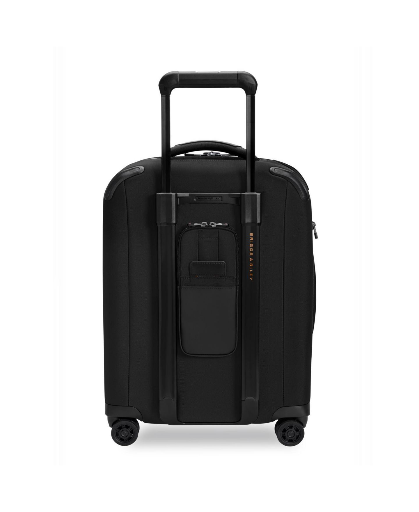 Чемодан Briggs & Riley Global 21" Carry-On Expandable Spinner, цвет: Чёрный — фото 7
