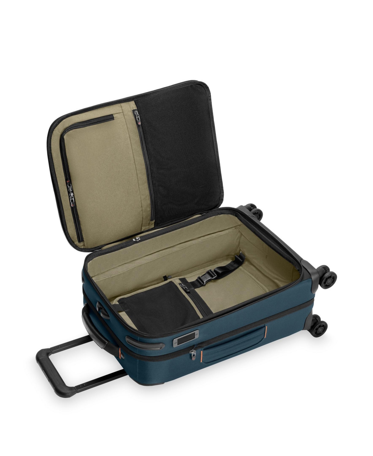 Briggs & Riley Essential 22" Carry-on Expandable Spinner In Blue