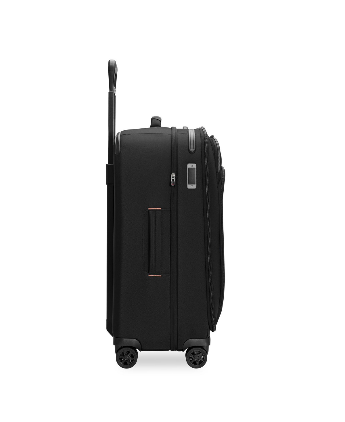 Briggs & Riley Zdx 26" Check-in Medium Expandable Spinner In Black