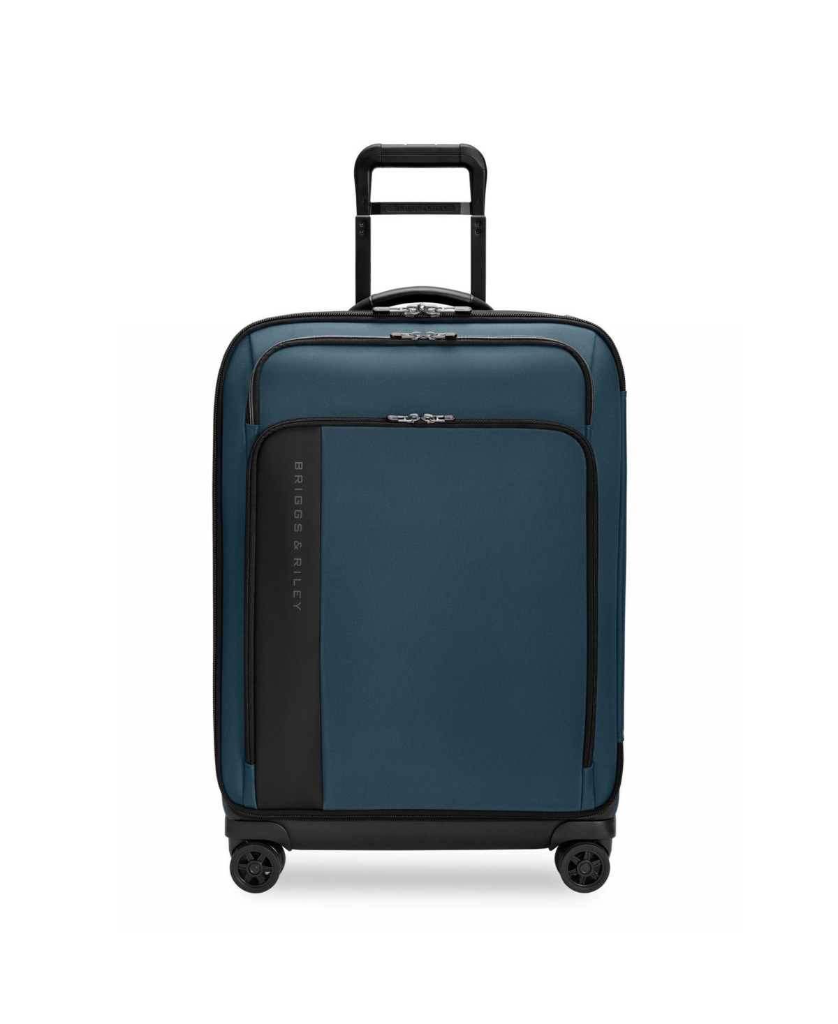 Briggs & Riley Zdx 26" Check-in Medium Expandable Spinner In Blue