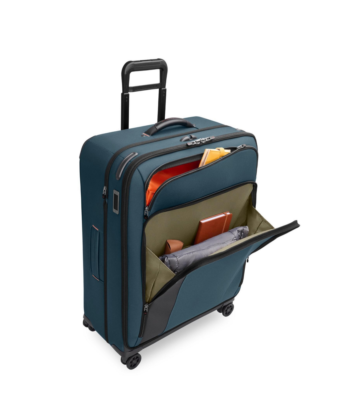 Briggs & Riley Zdx 29" Check-in Large Expandable Spinner In Blue