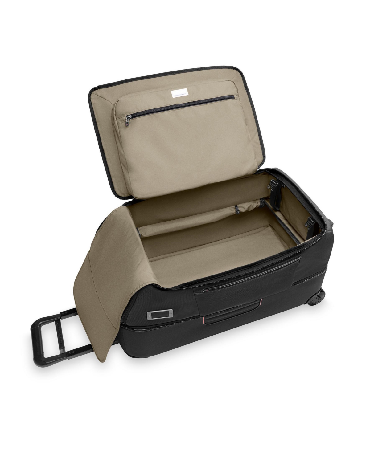 Briggs & Riley Medium Upright Duffle In Black