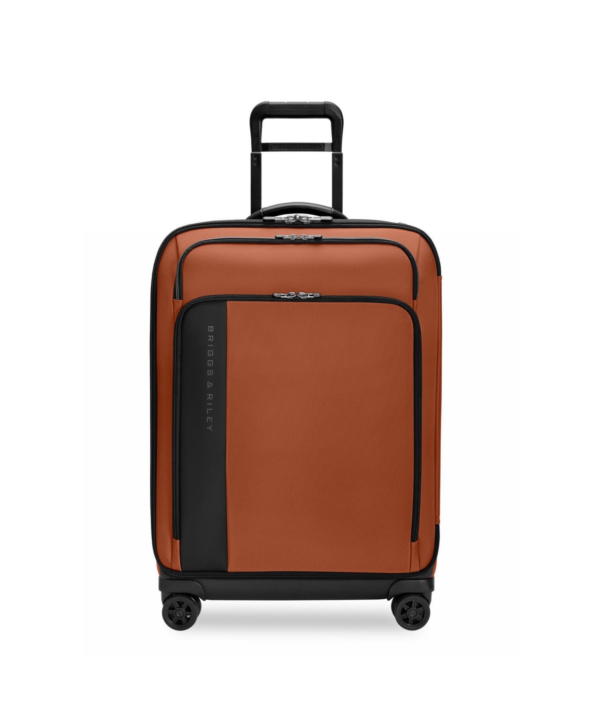 Briggs & Riley Zdx 26" Check-in Medium Expandable Spinner In Brown