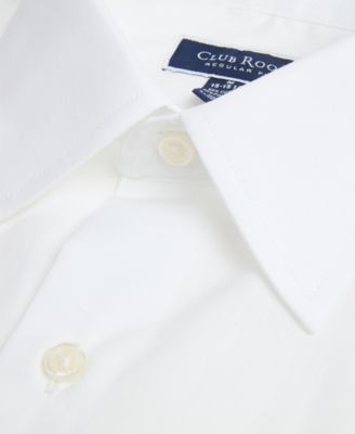 Men's Regular Fit Solid Dress Shirt, Macy's Exclusive