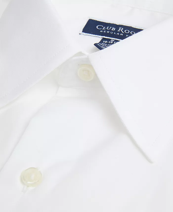 Men's Regular Fit Solid Dress Shirt - thumbnail 7