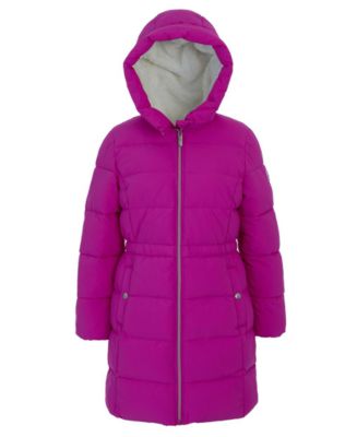 BBX BCBG Big Girls Walker Puffer Jacket - Macy's