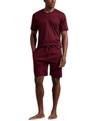 Men's Drawstring Pajama Shorts