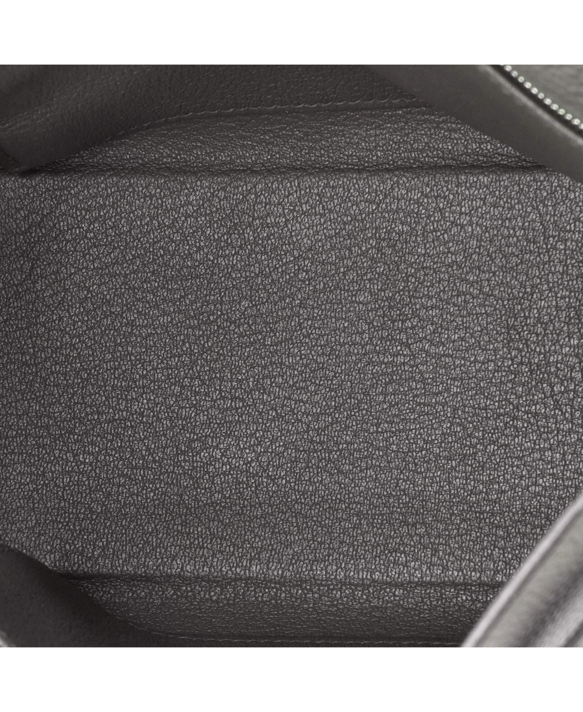 Pre-Owned Hermes Kelly Handbag Grey Togo with Palladium Hardware