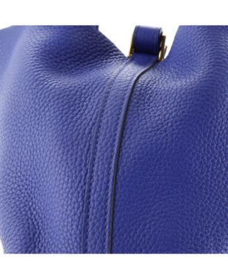 Pre-Owned Hermes PM Picotin Lock Bag Clemence