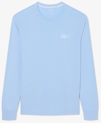 Men's Exclusive Crocodile Waffle-Knit Thermal Shirt