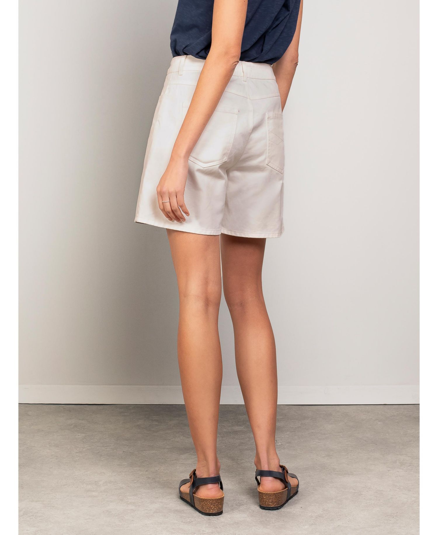 Women's Denim Shorts, 5.91" Inseam