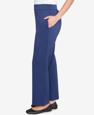 Petite Scuba Pull On Pants