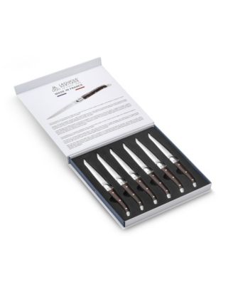 Stainless Steel 6-Pc. Premium Steak Knife Set
