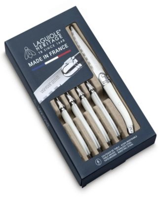 Stainless Steel 6-Pc. Steak Knife Set