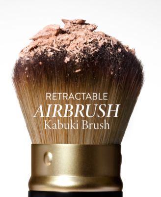 Retractable Airbrush Kabuki Brush