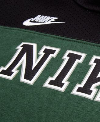 Little Boys 2-Piecs Sportswear P.E. Blocked Pullover & Pant Set	