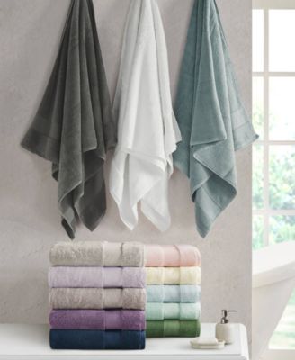 Turkish Cotton 6-Pc. Bath Towel Set