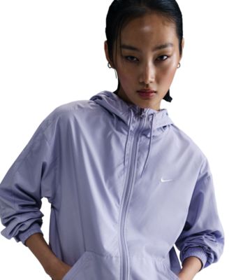 Women's Sportswear Classic Zip-Front Hooded Jacket