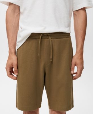 Men's Cotton 8" Bermuda Shorts