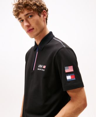 Men's Tommy x U.S. SailGP Team Short Sleeve Tech Polo Shirt