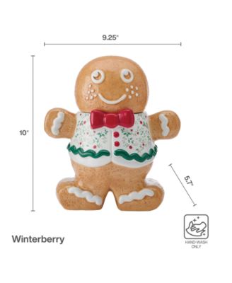 Gingerbread Man Cookie Jar