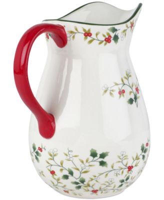 Holiday Pitcher, 48 oz.