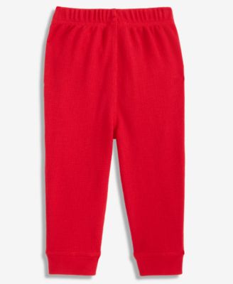 Baby Boys Mix and Match Solid Waffle Jogger Pants, Exclusively at Macy's