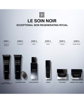 Le Soin Noir Oil-In-Gel Makeup Remover, 4.2 oz.