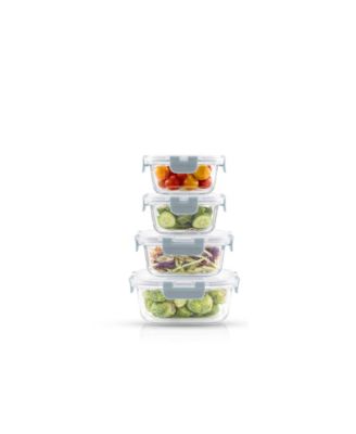 24-Pc. Glass Storage Containers with Lids