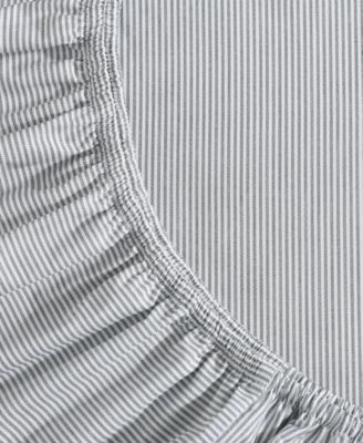 Printed 200-Thread Count Cotton Percale 4-Pc. Sheet Set, Full