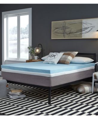 from Beautyrest 4.5" Gel Mattress Topper, Full