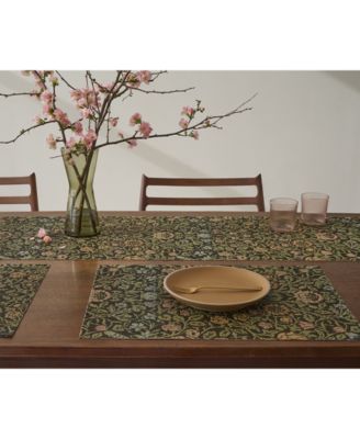William Morris Printed Rectangular Placemat