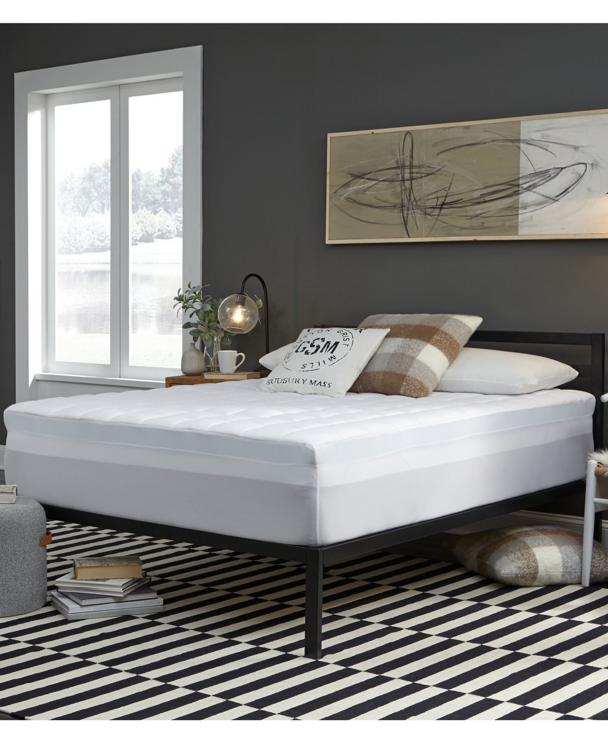 Comforpedic from Beautyrest 5.5" Gel Mattress Topper