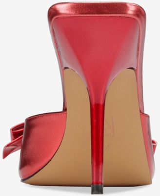 Women's Giselle Bow Mule Dress Sandals